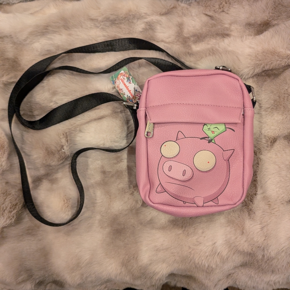 NWT Crossbody - Invader Zim - Piggy bag